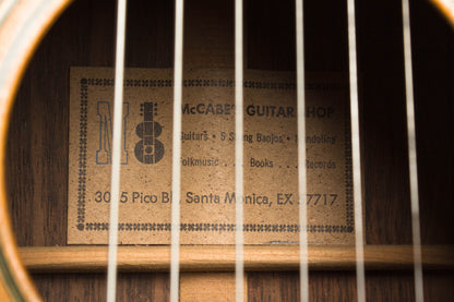 C. F. Martin 00-21 Flat Top Acoustic Guitar (1962)