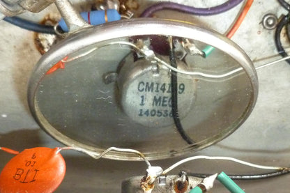 Magnatone Troubadour Model 112 Previously Owned by Steely Dan's Walter Becker Tube Amplifier (1953)