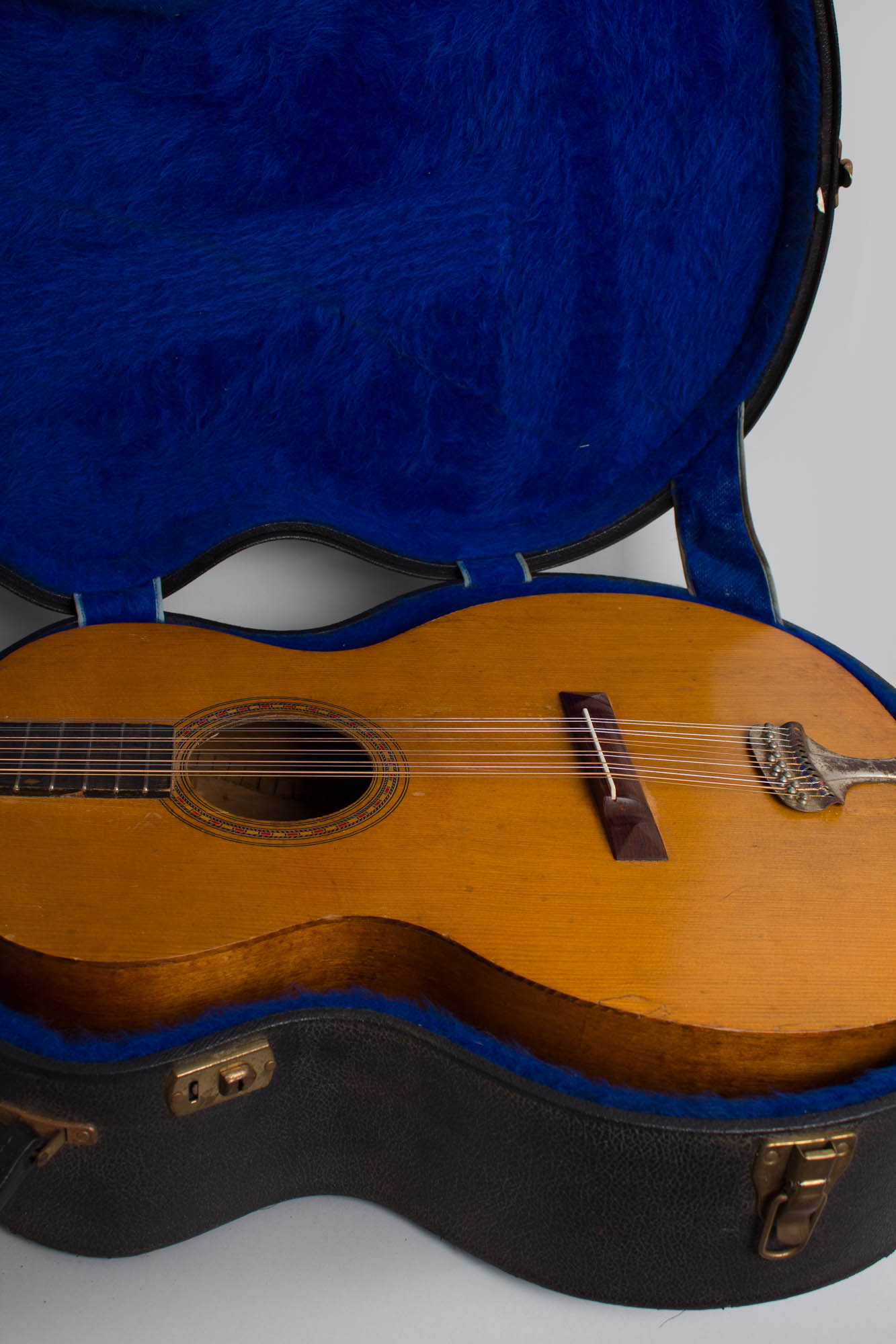 Oscar Schmidt C. Bruno & Son Lyra Model 493 12 String Flat Top Acoustic Guitar (1925)
