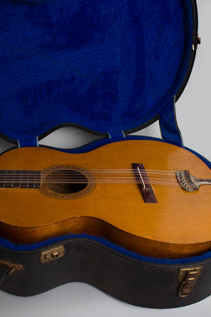 Oscar Schmidt C. Bruno & Son Lyra Model 493 12 String Flat Top Acoustic Guitar (1925)