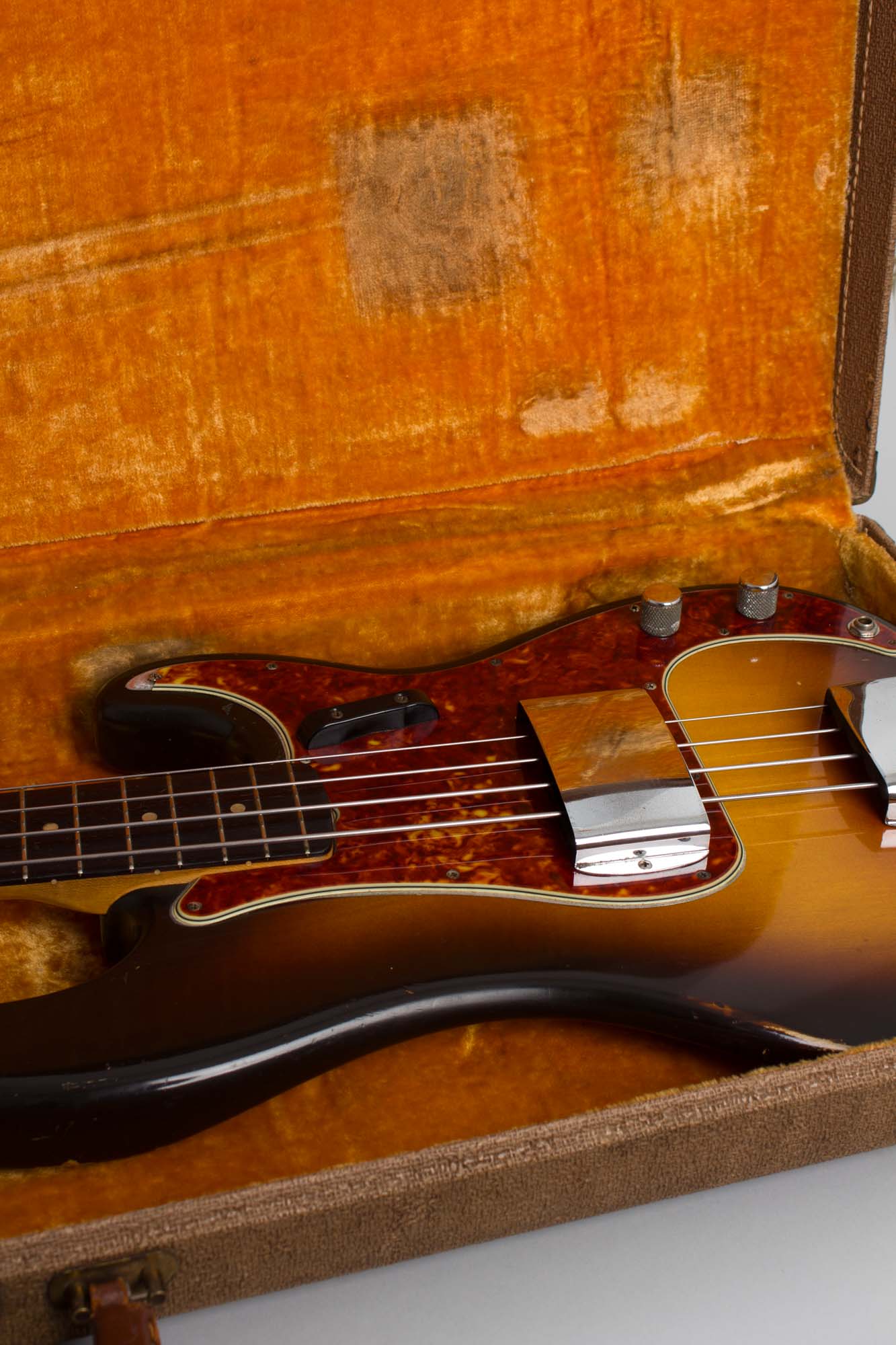 Fender Precision Bass Solid Body Electric Bass Guitar (1960)