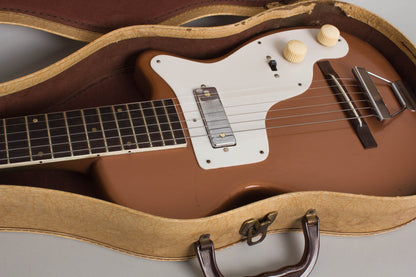 Harmony H-44 Stratotone Solid Body Electric Guitar (1956)