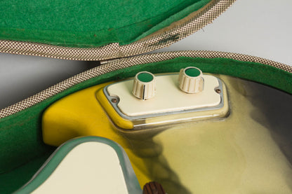 Wandre Rock Oval Solid Body Electric Guitar (1962)