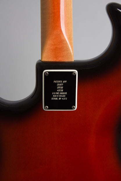 Burns Ampeg Wild Dog EG-1S Jazz Split Sound Solid Body Electric Guitar (1964)