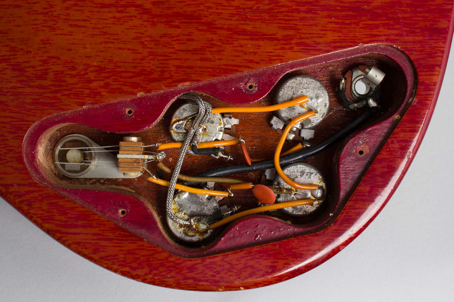 Gibson Les Paul/SG Standard Solid Body Electric Guitar (1961)