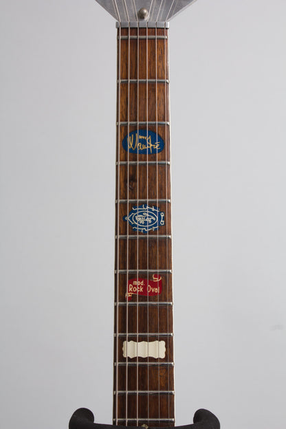 Wandre Avalon Rock Oval Solid Body Electric Guitar (1963)