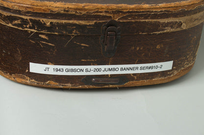Gibson SJ Southern Jumbo Owned by Jeff Tweedy of Wilco Flat Top Acoustic Guitar (1943)