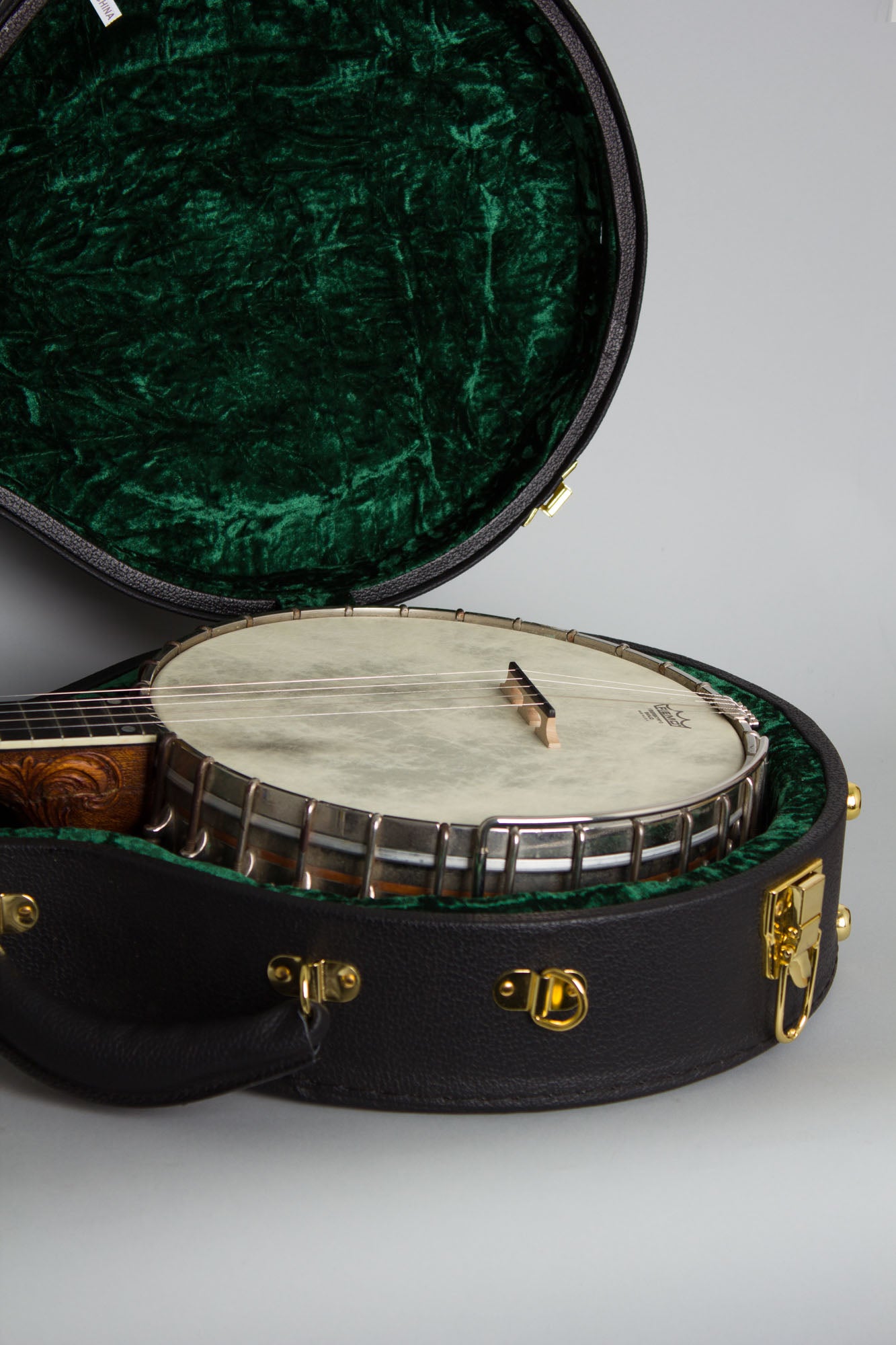 Vega Tu-Ba-Phone # 3 5 String Banjo (1910)