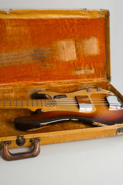 Fender Precision Bass Solid Body Electric Bass Guitar (1959)