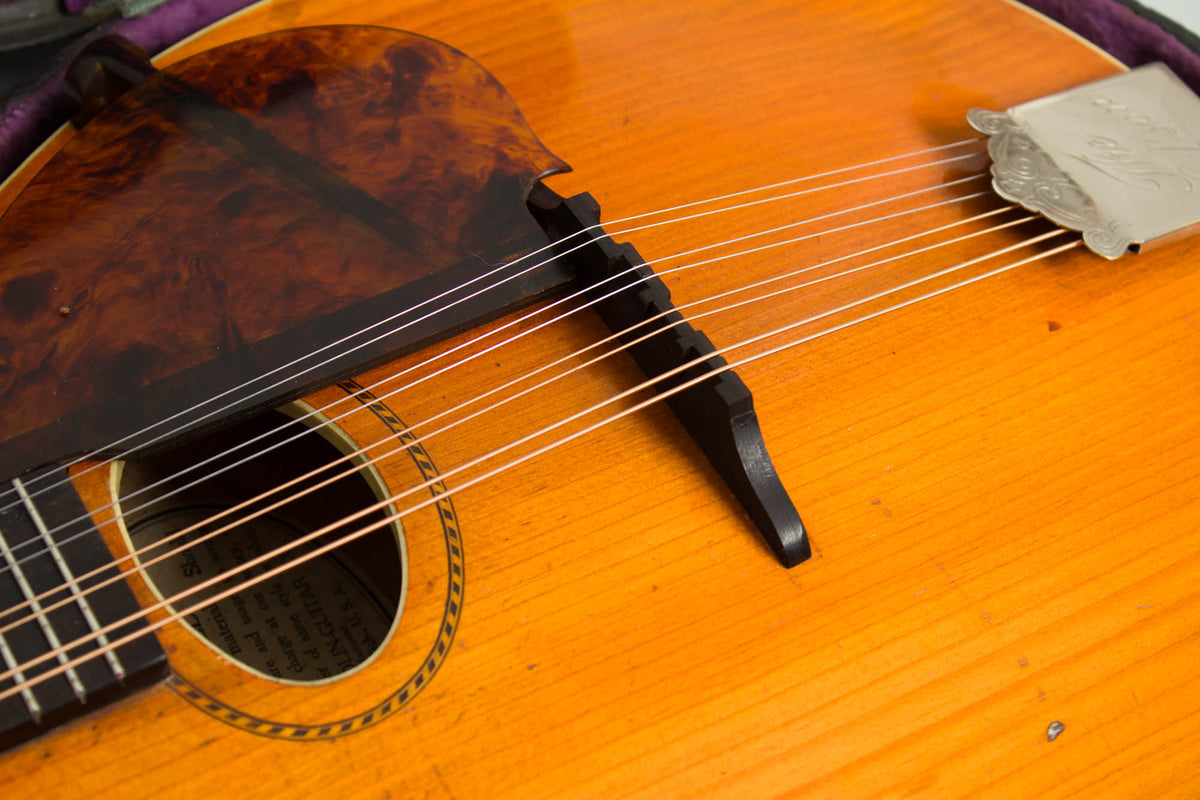 Gibson Style A- Carved Top Mandolin (1913)