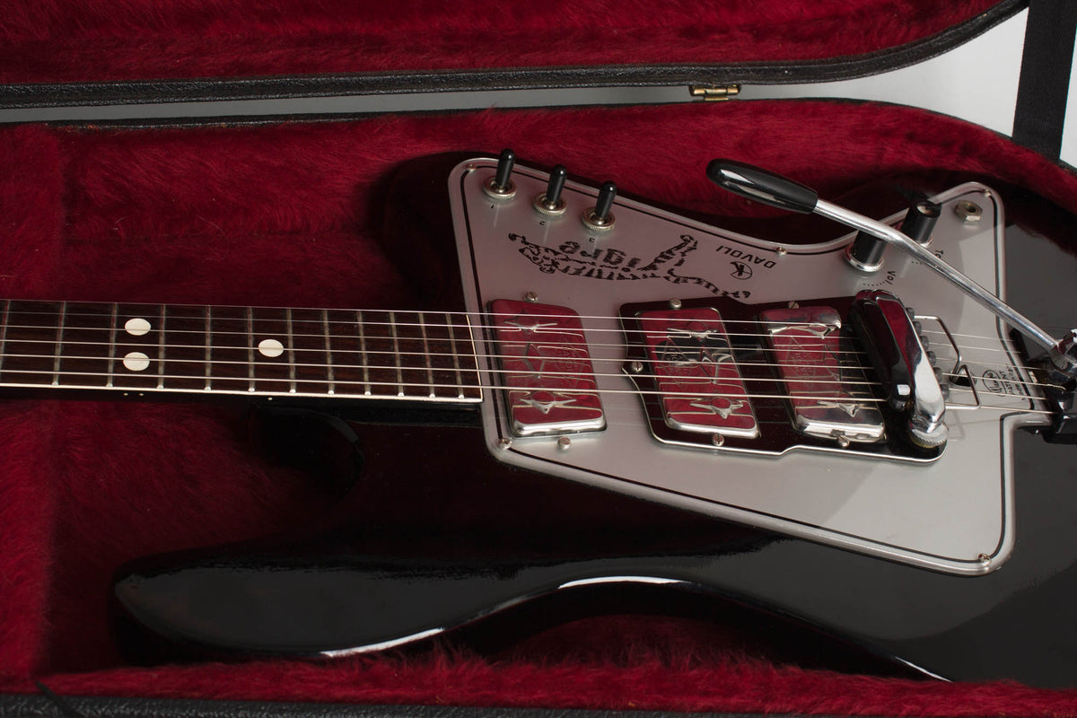 Wandre Tigre Semi-Hollow Body Electric Guitar (1965)