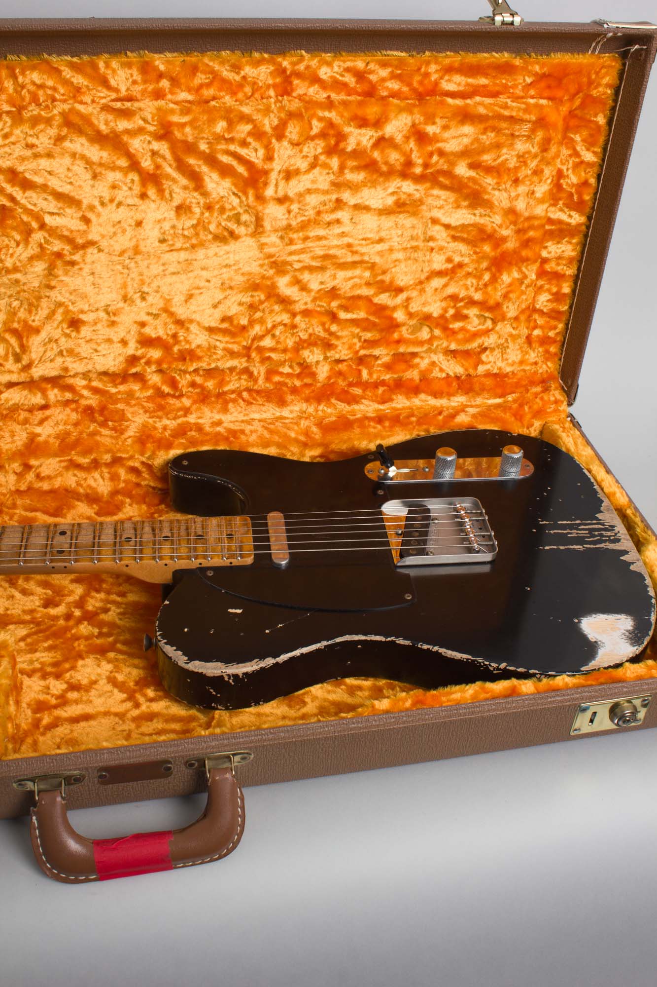 Fender Nocaster Custom Shop Relic by Dennis Galuszka Owned by Jeff Tweedy of Wilco Solid Body Electric Guitar (2008)