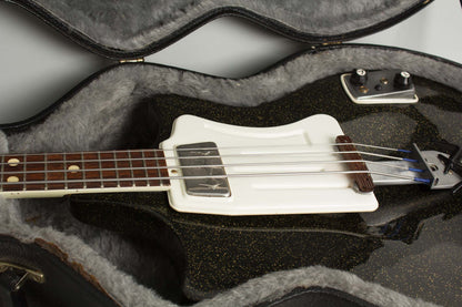 Wandre Roby Basso 63 Semi-Hollow Body Electric Bass Guitar (1963)