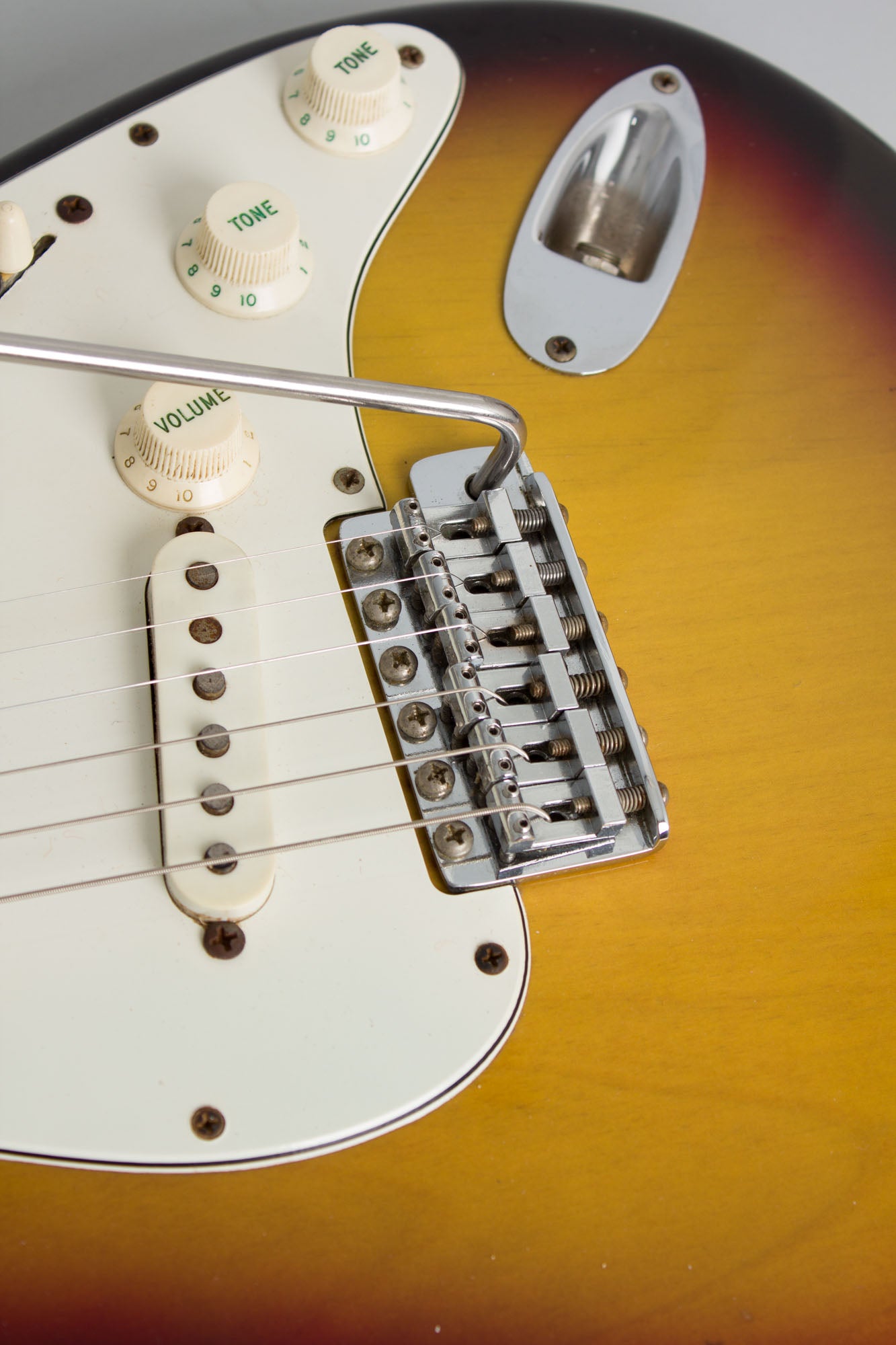 Fender Stratocaster Solid Body Electric Guitar (1972)