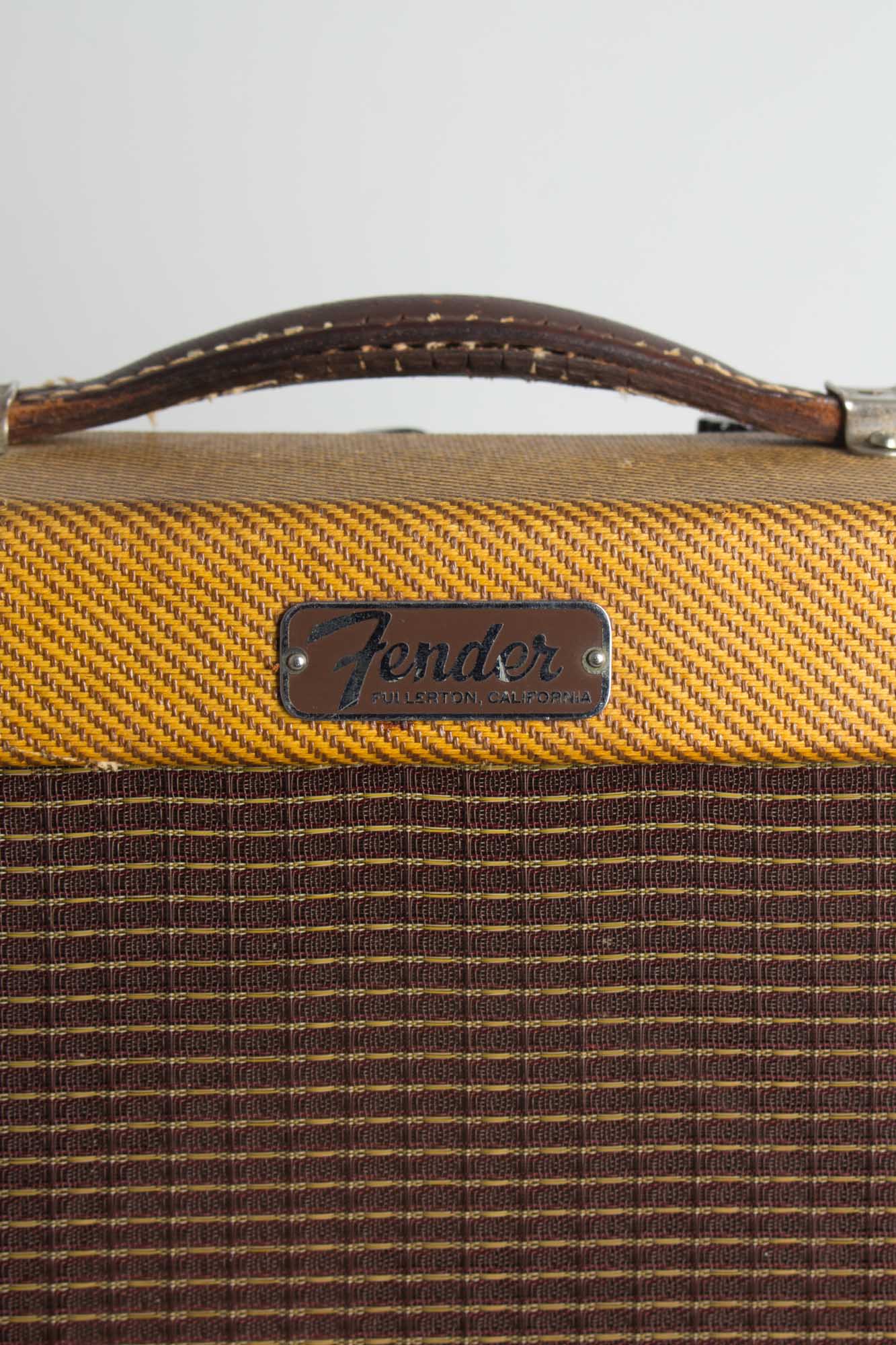 Fender Champ-Amp 5F1 Tube Amplifier (1960)
