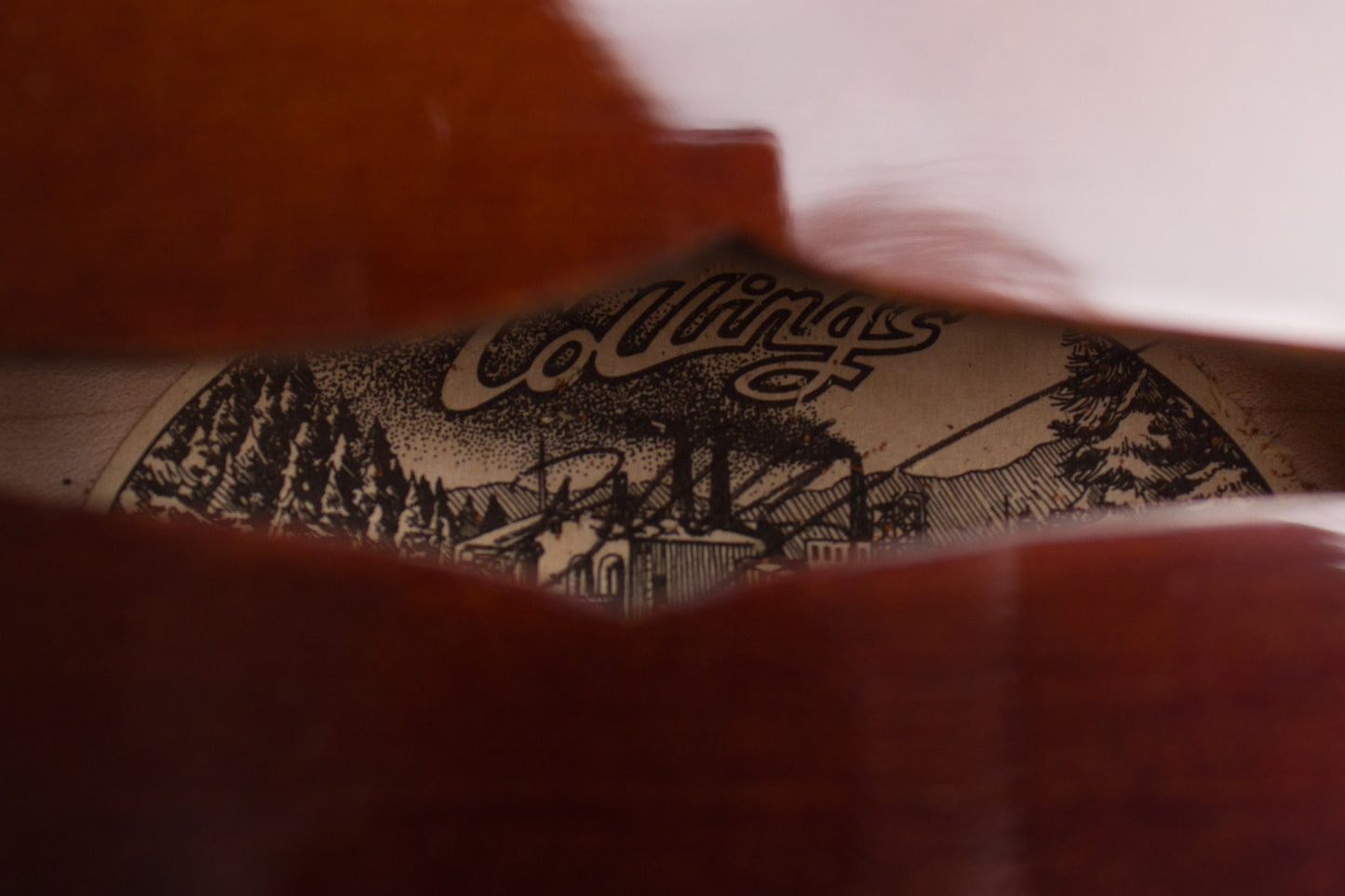 Collings MF Deluxe Carved Top Mandolin (2014)