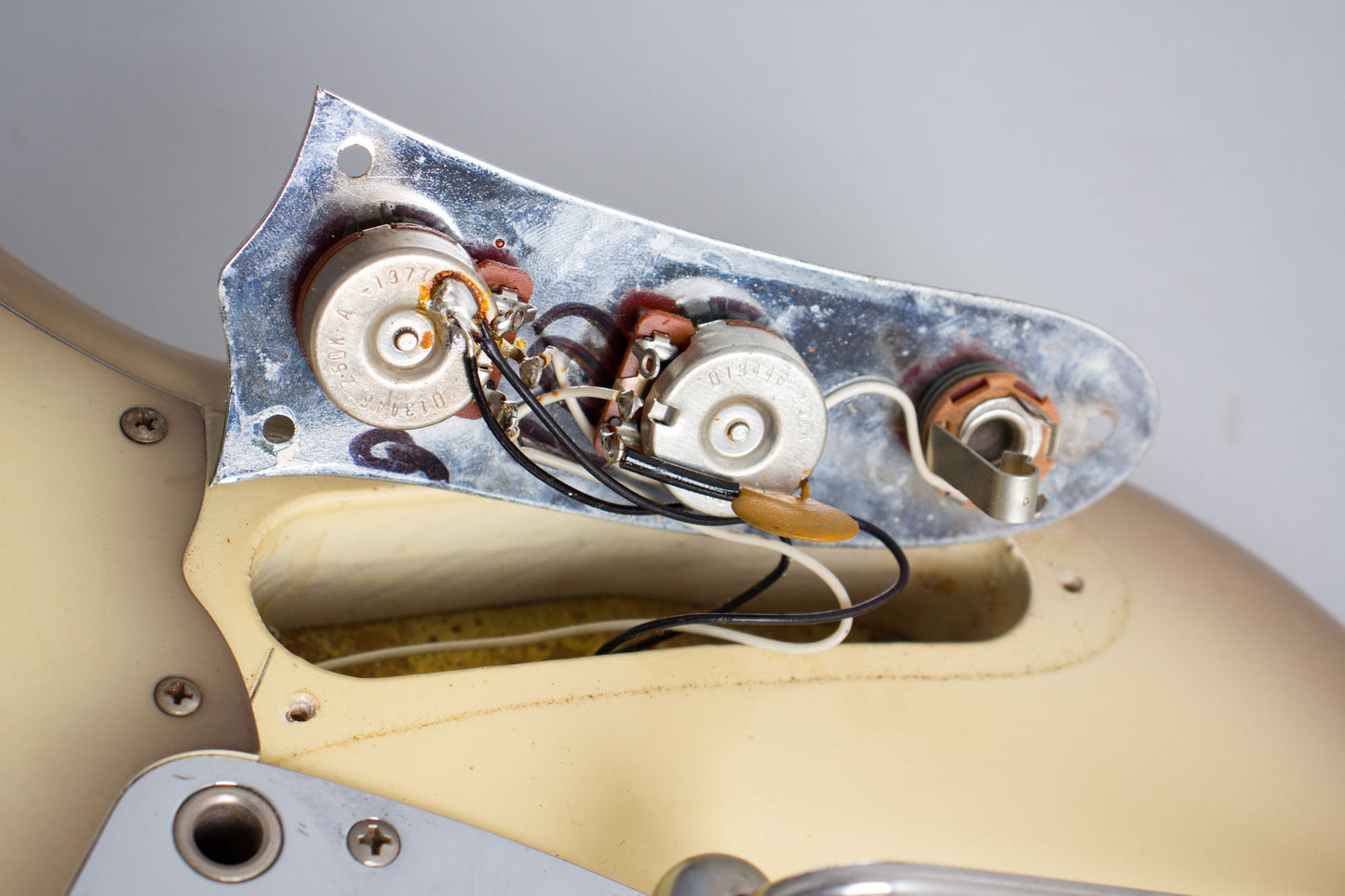 Fender Mustang Antigua Solid Body Electric Guitar (1979)