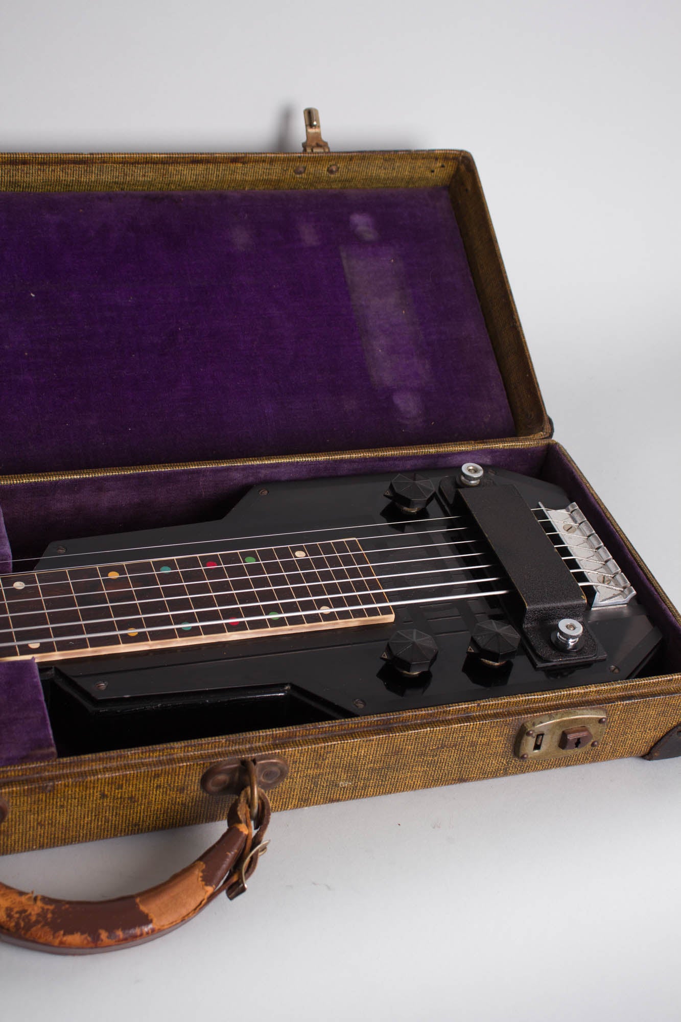 Epiphone Electar Model M 7-string Lap Steel Electric Guitar (1938)