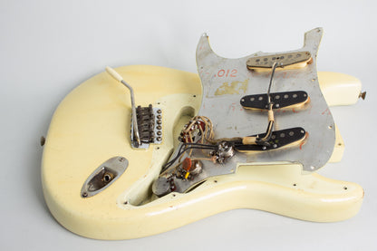 Fender Stratocaster Solid Body Electric Guitar (1962)