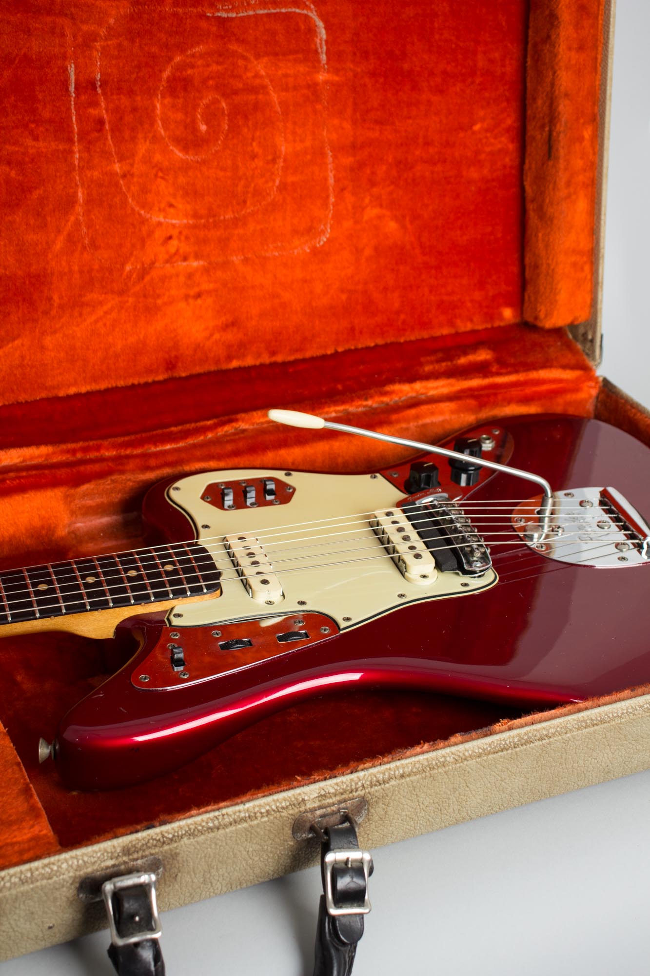 Fender Jaguar Solid Body Electric Guitar (1964)