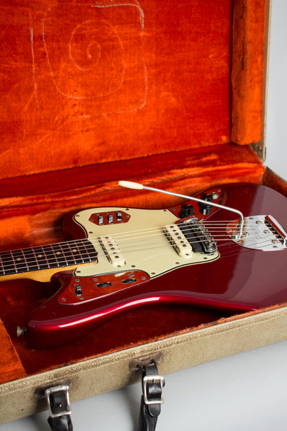 Fender Jaguar Solid Body Electric Guitar (1964)