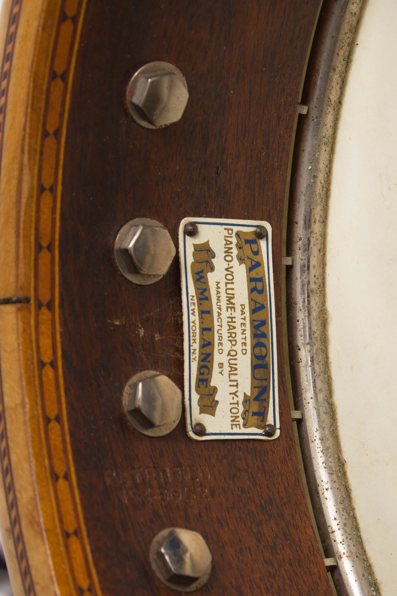 Paramount Style C Tenor Banjo (1924)