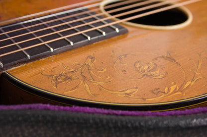 Washburn Bell Style 5270 Flat Top Acoustic Guitar (1926)
