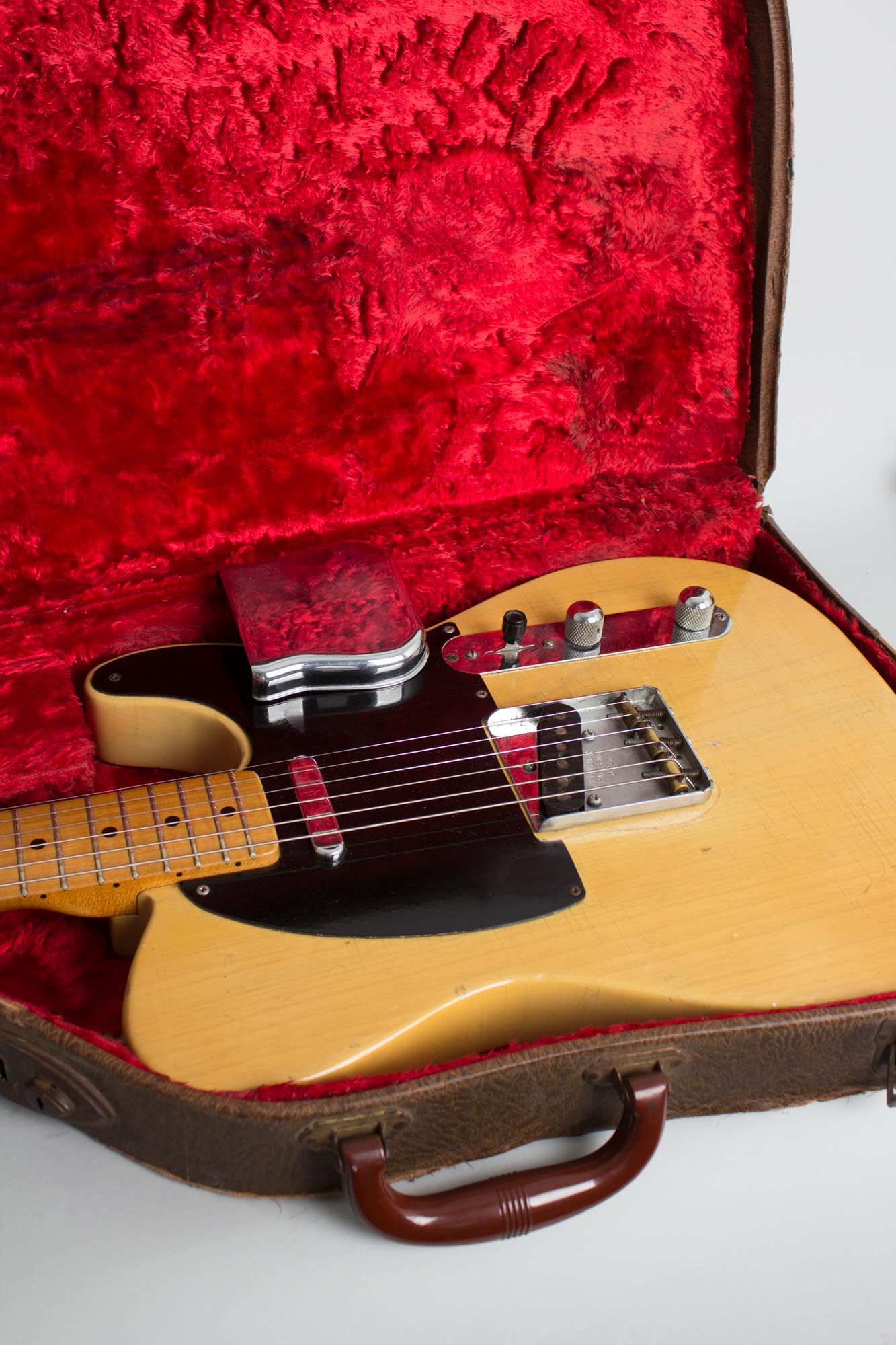 Fender Telecaster Solid Body Electric Guitar (1953)
