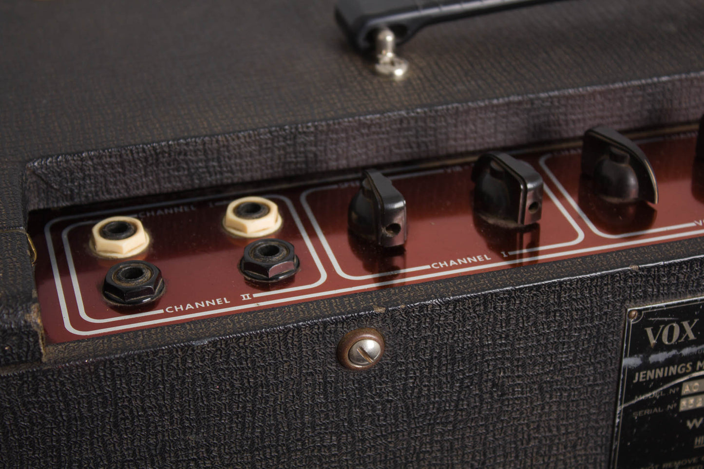Vox AC-15 Tube Amplifier (1964)
