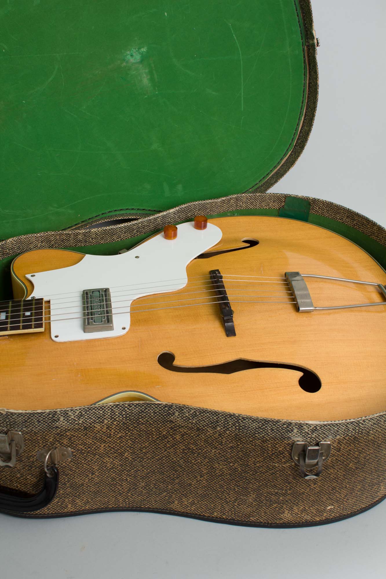 Kay Marvel Model 276E Arch Top Hollow Body Electric Guitar (1953)