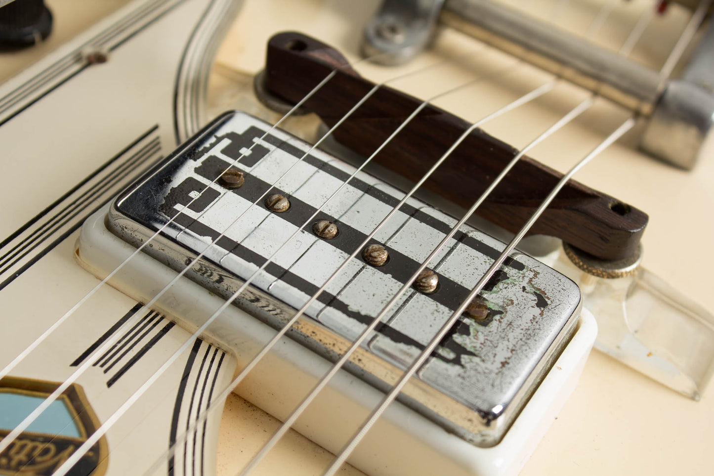 National Glenwood 98 Solid Body Electric Guitar (1965)