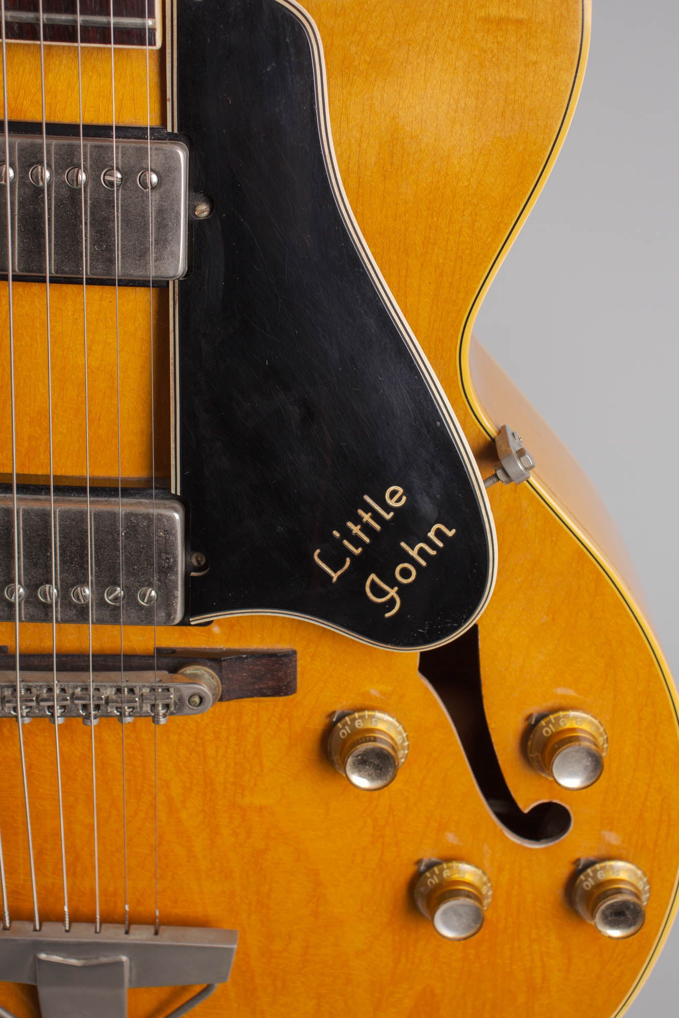 Gibson ES-175DN Arch Top Hollow Body Electric Guitar (1965)