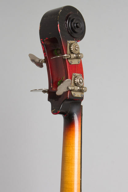 Ampeg ASB-1 Electric Bass Guitar (1968)