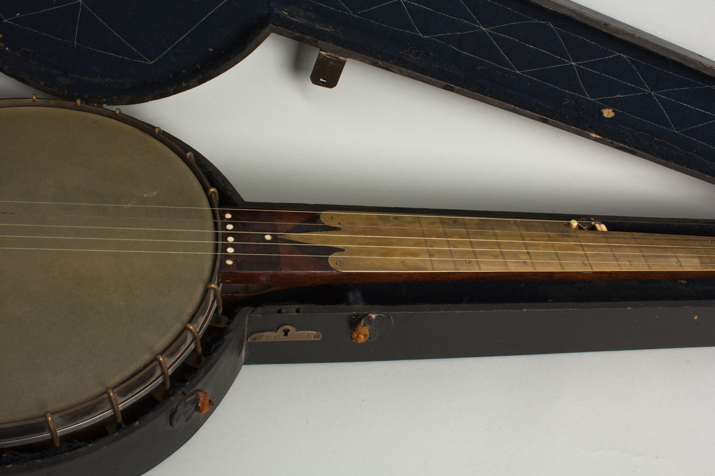 unknown Minstrel Banjo (1870)