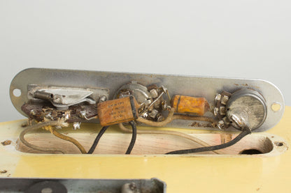 Fender Telecaster Solid Body Electric Guitar (1954)