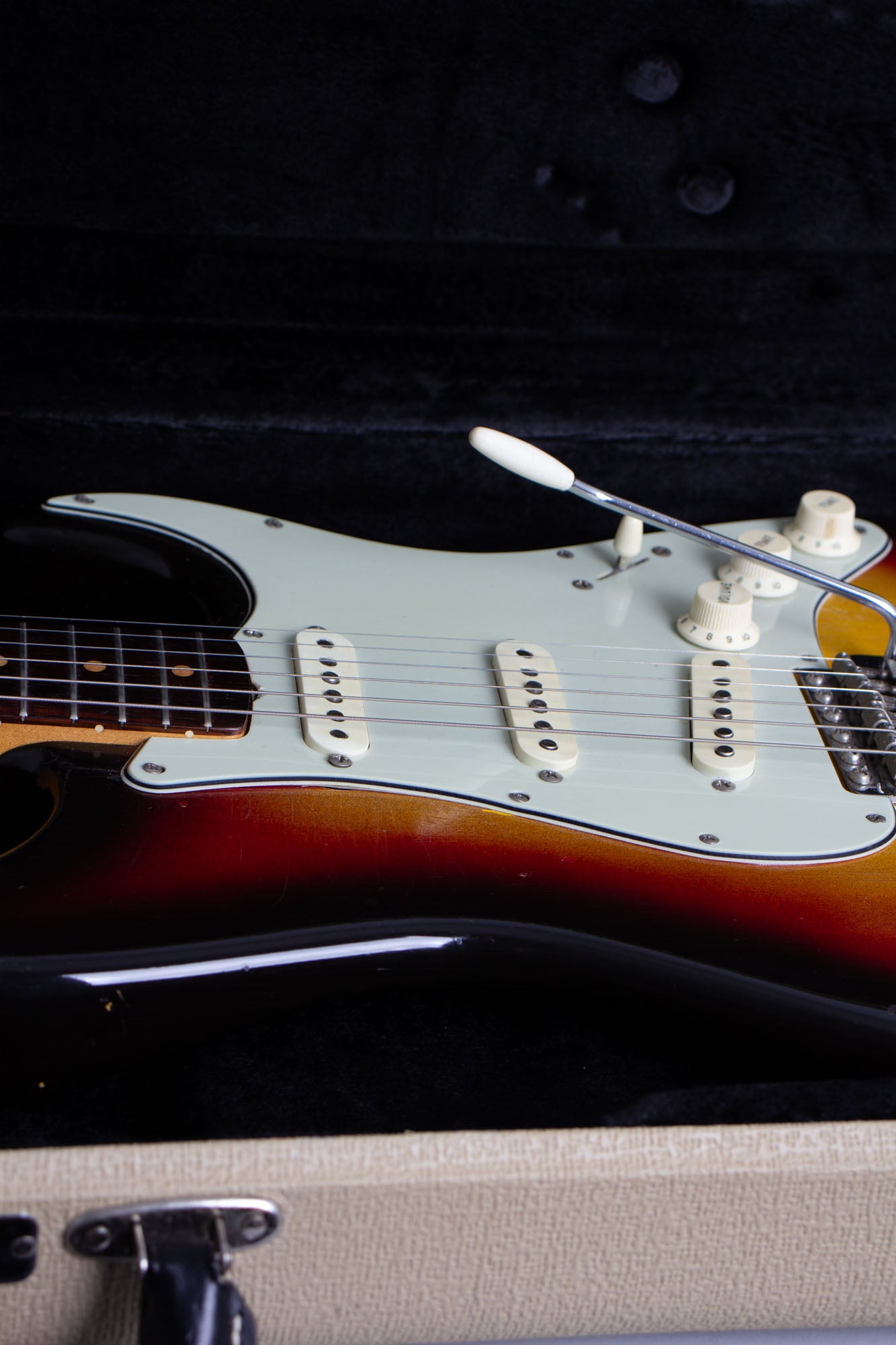 Fender Stratocaster Solid Body Electric Guitar (1963)