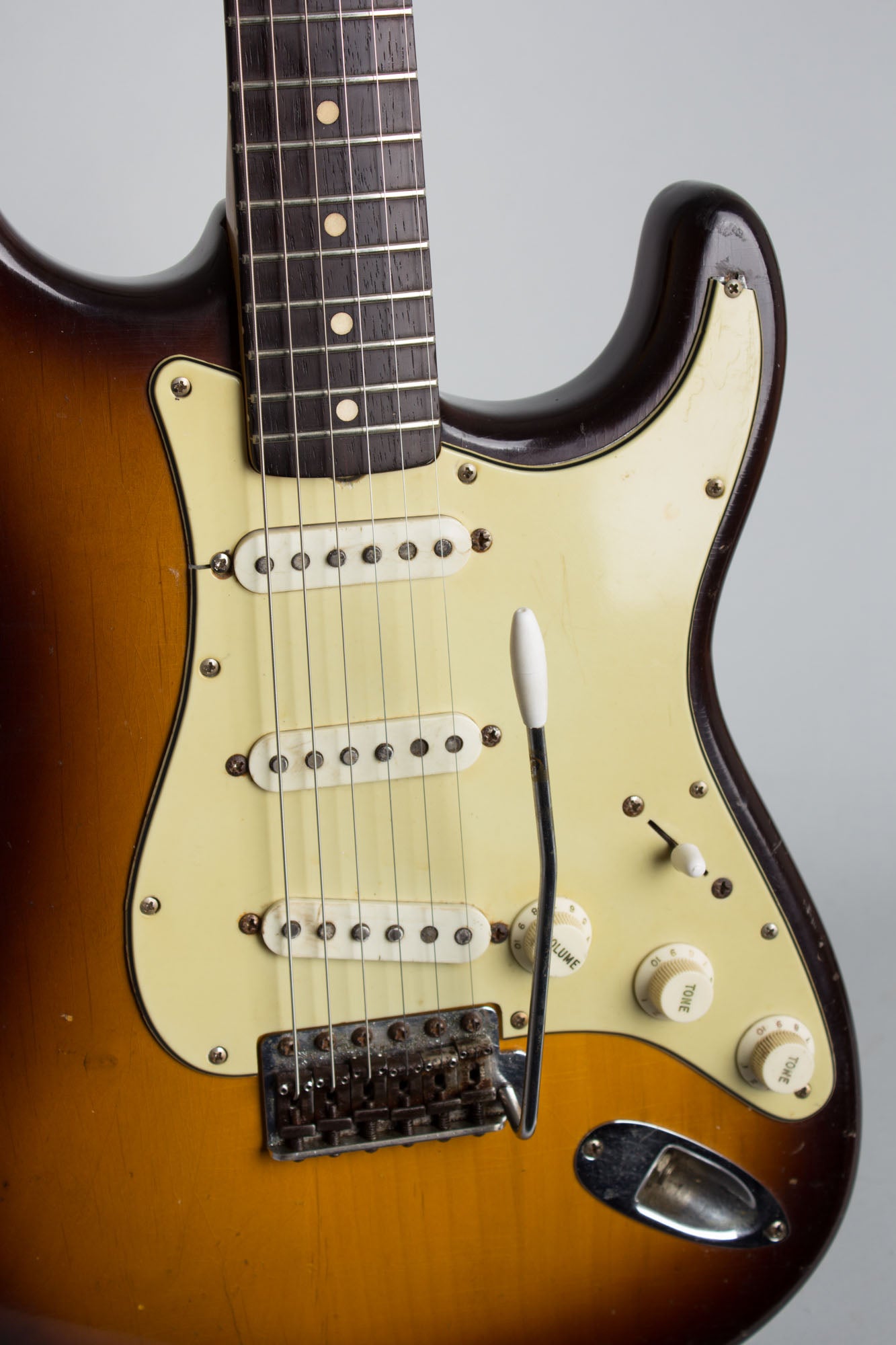 Fender Stratocaster Solid Body Electric Guitar (1960)