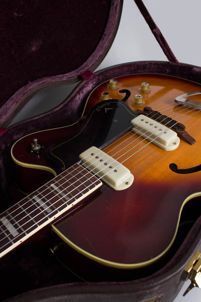 Guild X-175 Arch Top Hollow Body Electric Guitar (1961)