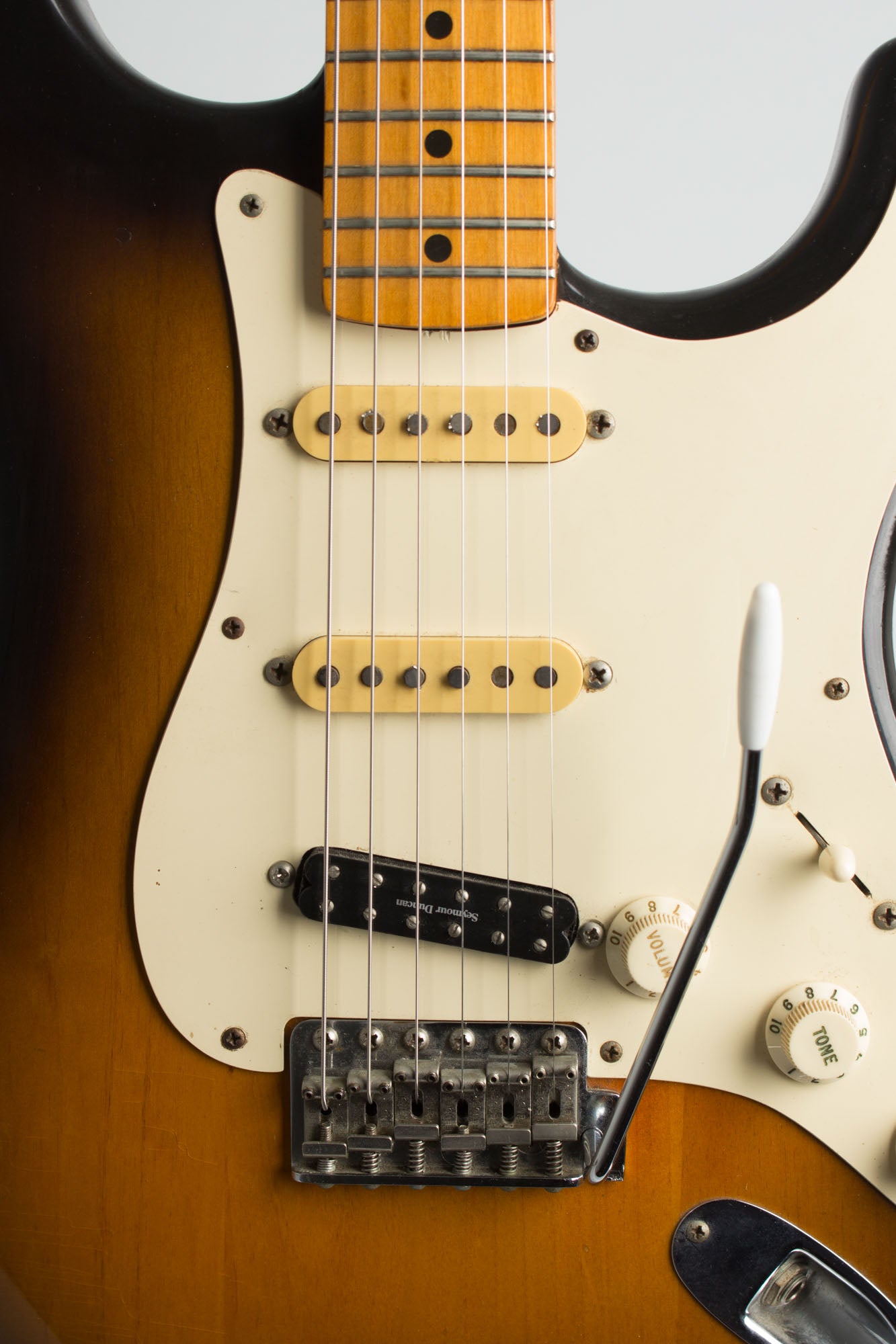 Fender Stratocaster '57 AVRI Owned and used by Alex Skolnick Solid Body Electric Guitar (1982)