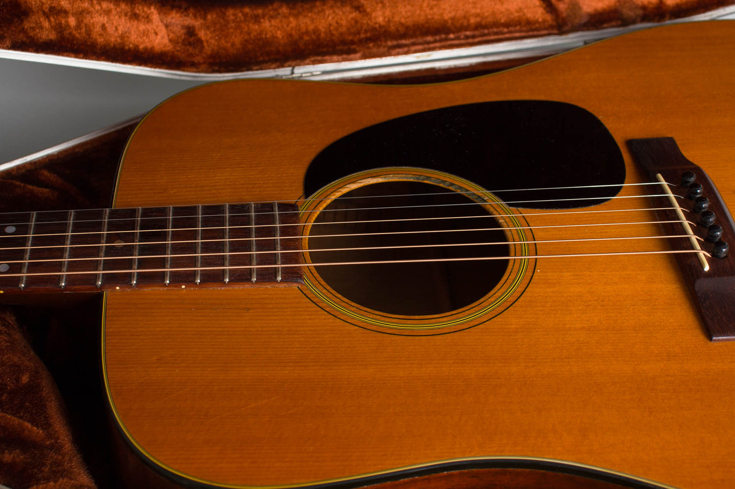 C. F. Martin D-18 Flat Top Acoustic Guitar (1970)