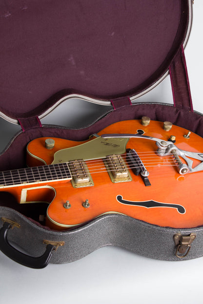 Gretsch Model 6120 Chet Atkins Hollowbody Thinline Hollow Body Electric Guitar (1965)