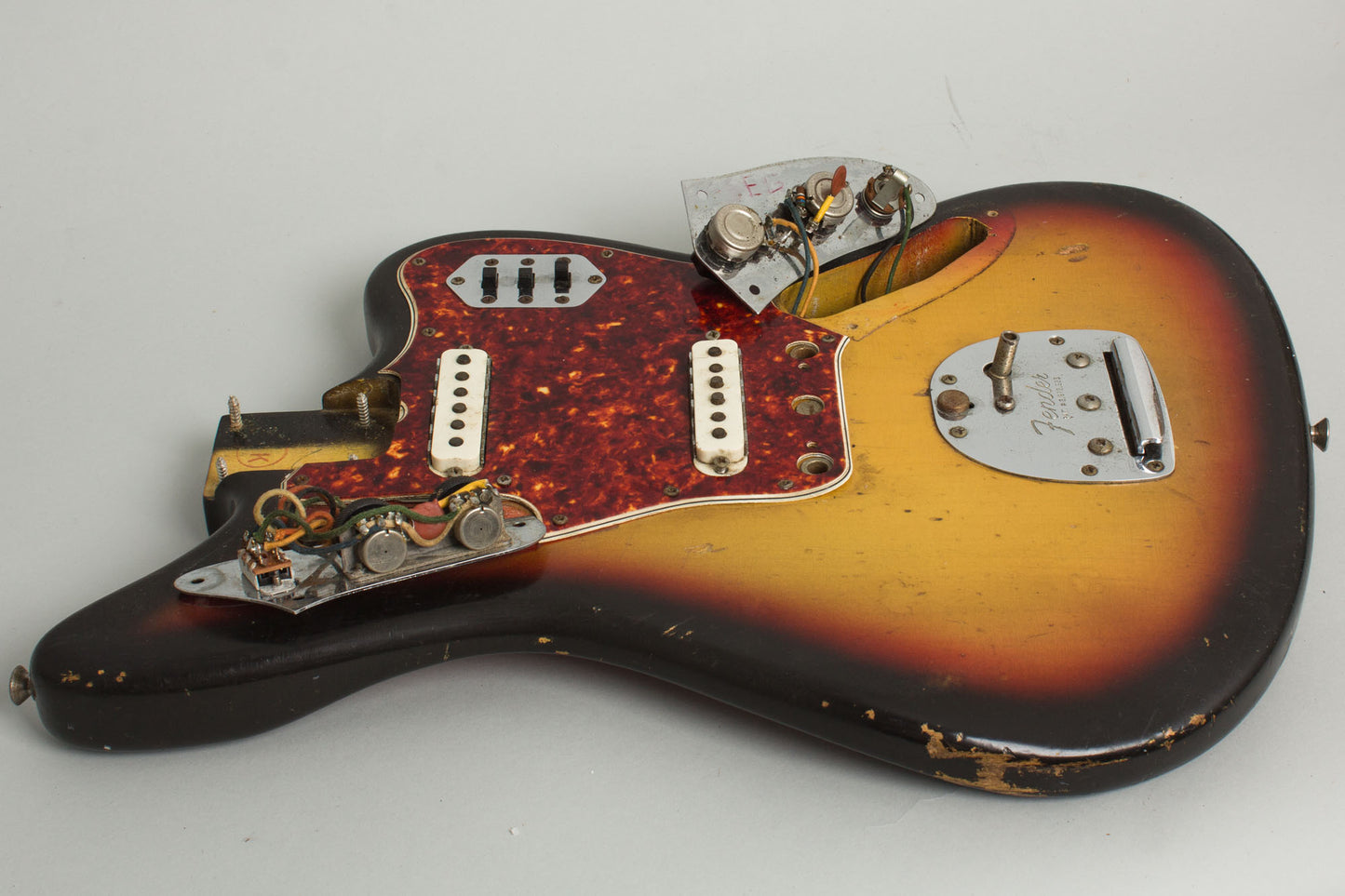 Fender Jaguar Solid Body Electric Guitar (1965)