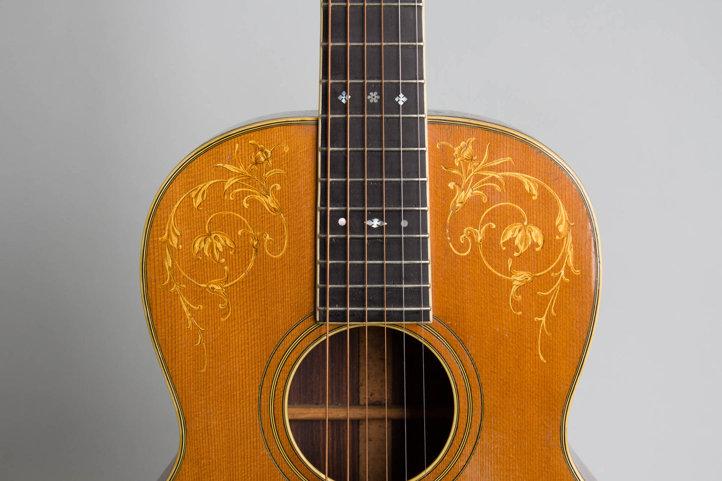 Washburn Model 5238 Deluxe Flat Top Acoustic Guitar (1930)