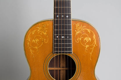 Washburn Model 5238 Deluxe Flat Top Acoustic Guitar (1930)
