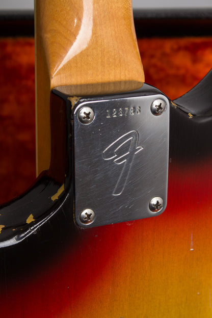 Fender Jaguar Solid Body Electric Guitar (1965)