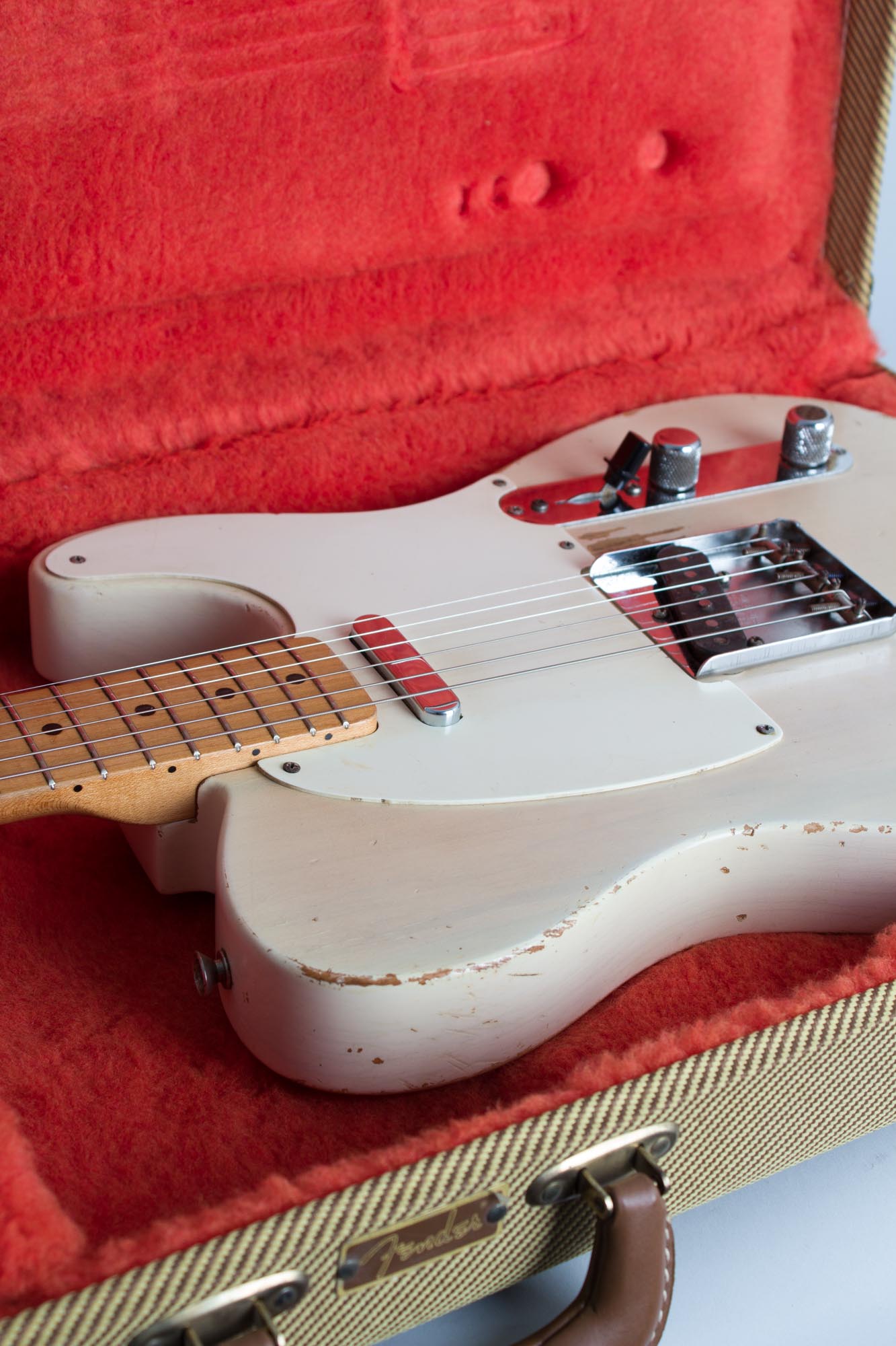 Fender Telecaster Solid Body Electric Guitar (1957)