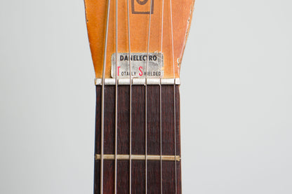 Danelectro Deluxe Model #6027 Semi-Hollow Body Electric Guitar (1965)