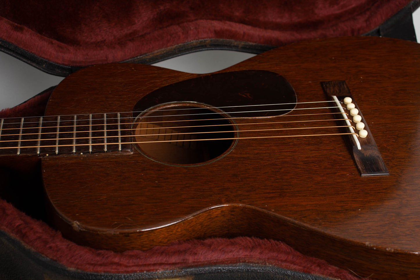 C. F. Martin 0-15 Flat Top Acoustic Guitar (1953)