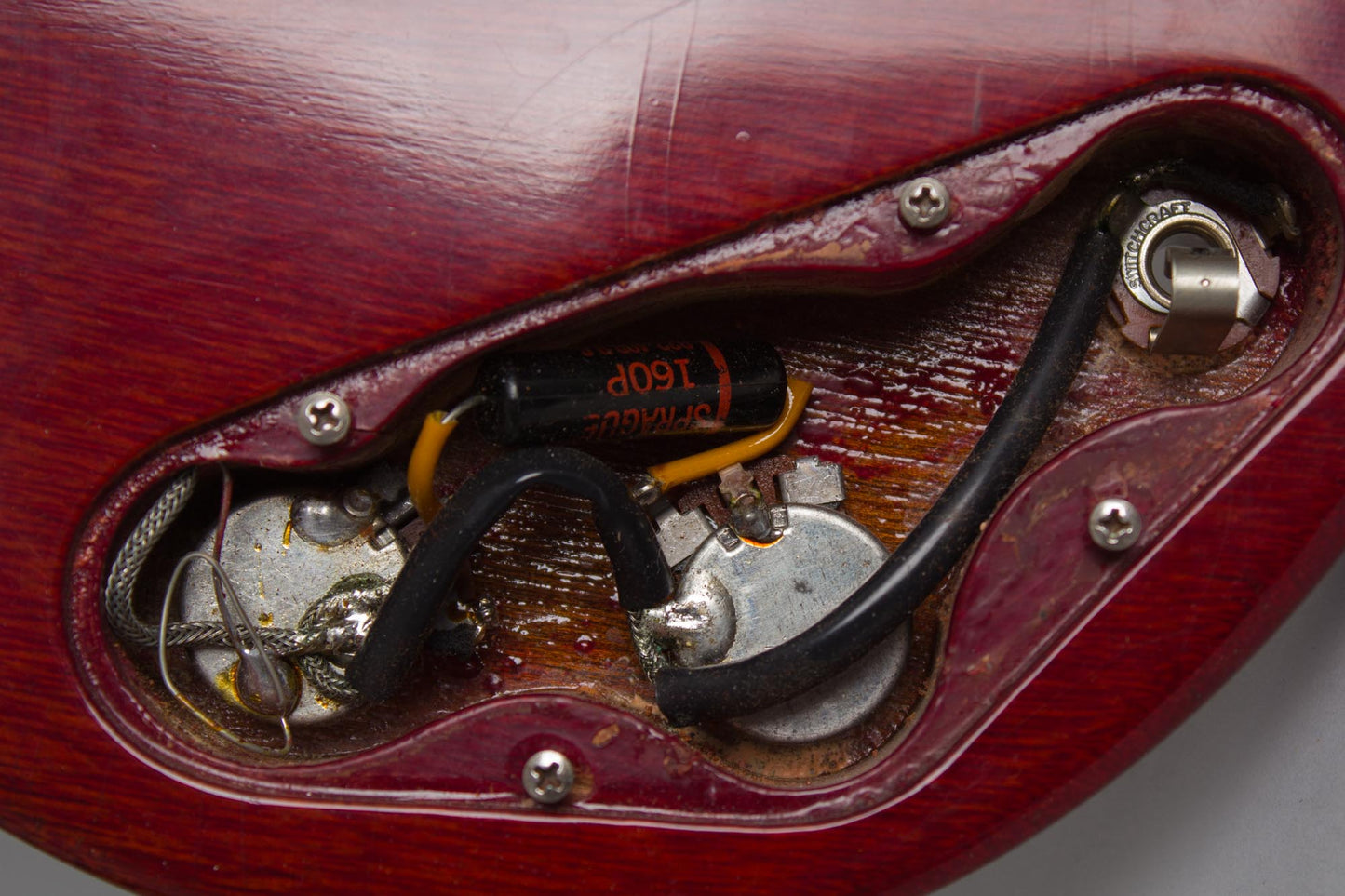 Gibson SG Les Paul Junior Solid Body Electric Guitar (1961)