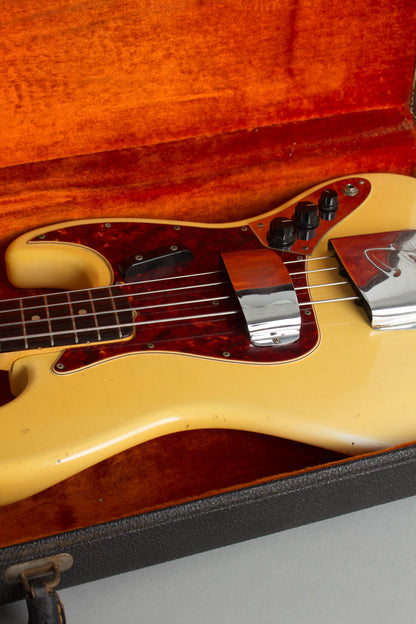 Fender Jazz Bass Solid Body Electric Bass Guitar (1965)